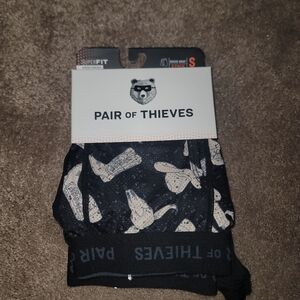 NWT Pair of Thieves Superfit Mesh Magic 2pk Second Rodeo design Black Mens Small